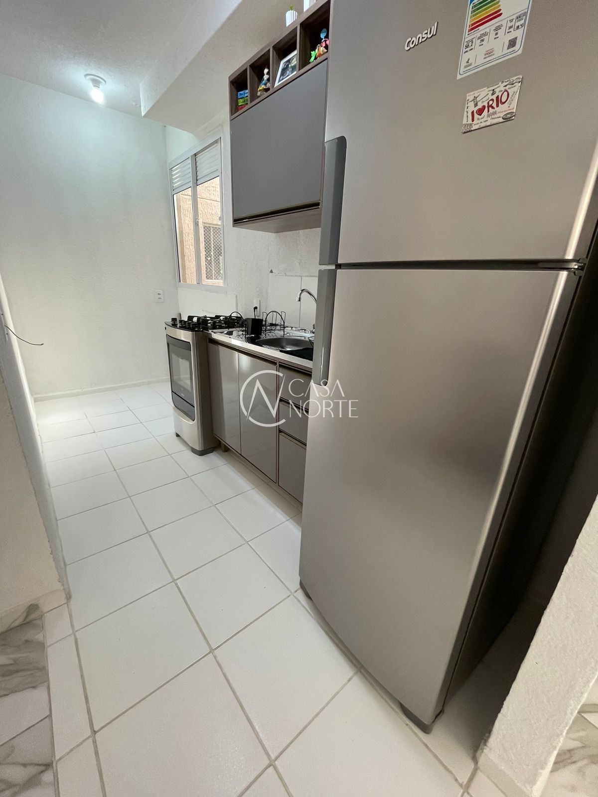 Apartamento à venda com 2 quartos, 41m², 1 vaga, Avenida Eduardo Prado no bairro Cavalhada em Porto Alegre