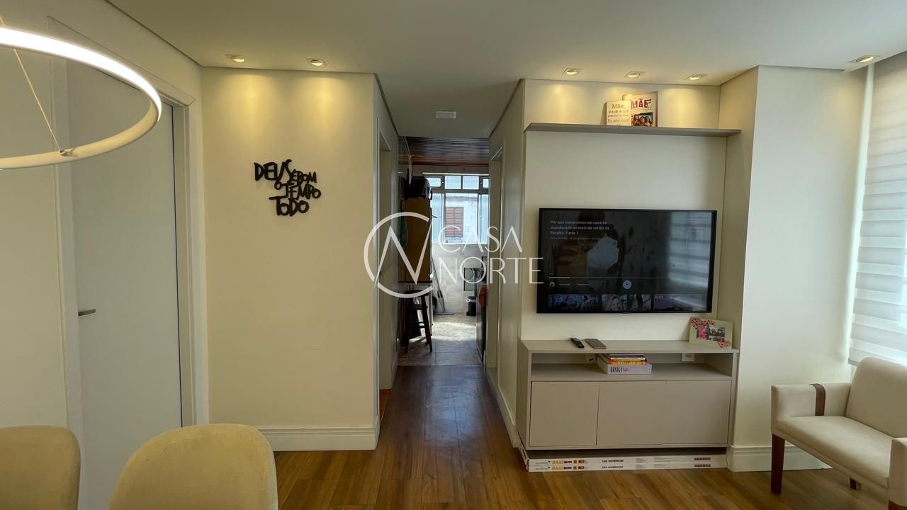 Apartamento à venda com 2 quartos, 46m², Avenida Adelino Ferreira Jardim no bairro Rubem Berta em Porto Alegre