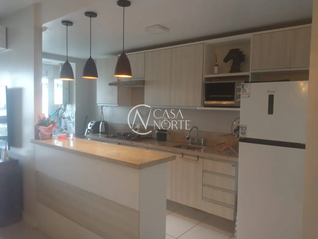 Apartamento à venda com 2 quartos, 65m², 1 suíte, 1 vaga, Rua Frederico Otávio Domingues Barbosa no bairro São Sebastião em Porto Alegre