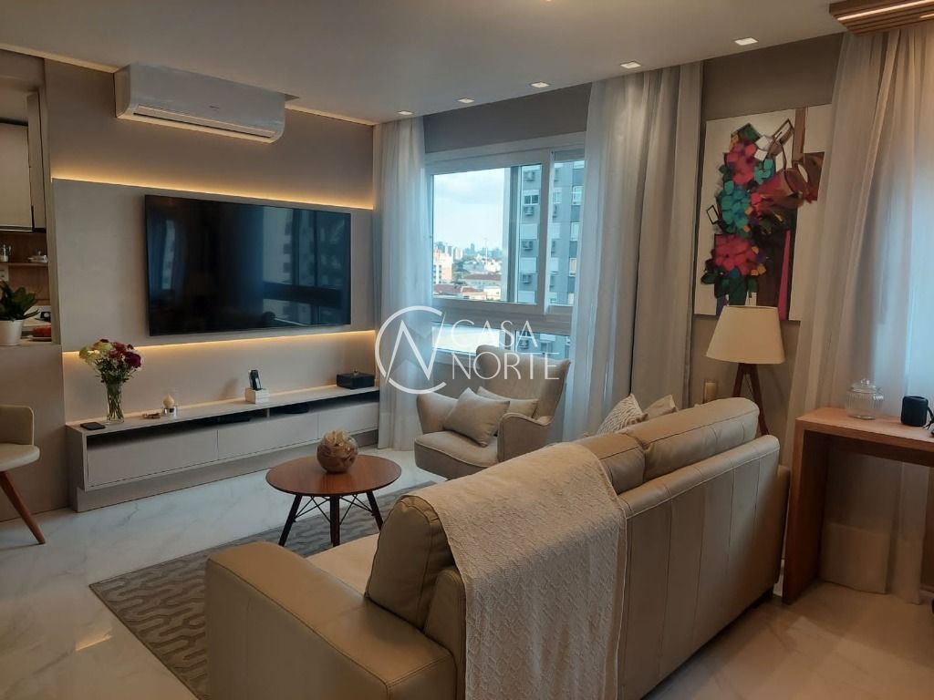 Apartamento à venda com 3 quartos, 1 suíte, Rua Jerônymo Zelmanovitz no bairro São Sebastião em Porto Alegre