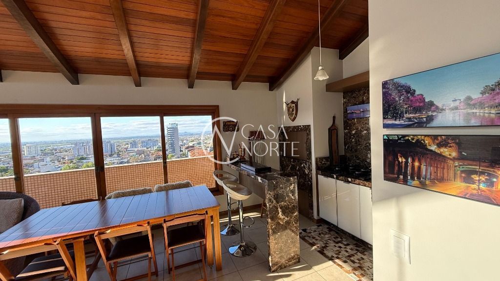 Cobertura à venda com 4 quartos, 315m², 1 suíte, 4 vagas, Avenida Bispo João Scalabrini no bairro Jardim Itu Sabará em Porto Alegre