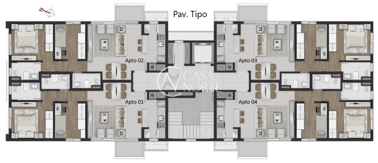 Apartamento à venda com 2 quartos, 70m², 1 suíte, Avenida Lajeado no bairro Petrópolis em Porto Alegre