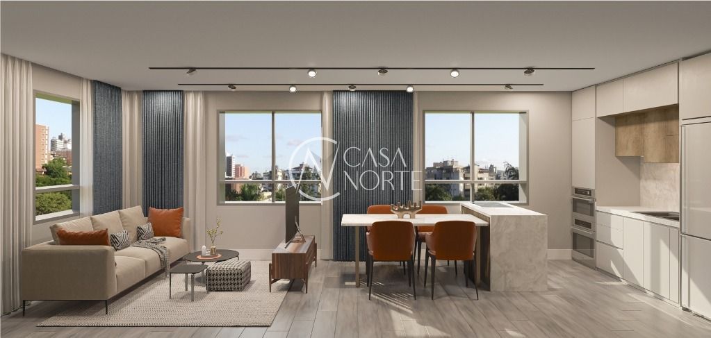 Apartamento à venda com 1 quarto, 60m², Avenida João Wallig no bairro Passo da Areia em Porto Alegre