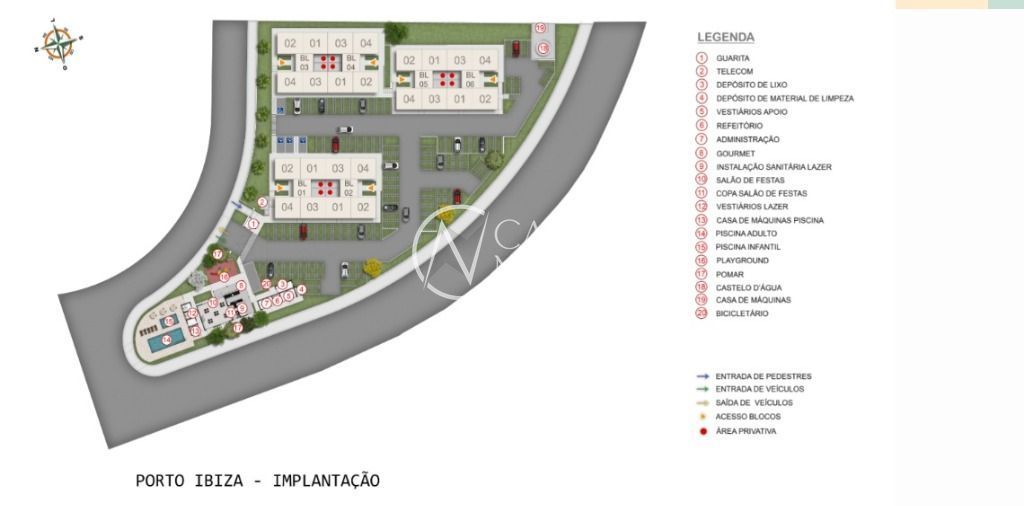 Apartamento à venda com 2 quartos, Rua Diretriz no bairro Hípica em Porto Alegre
