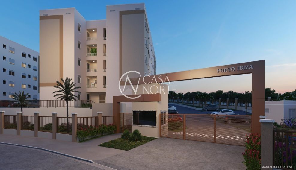 Apartamento à venda com 2 quartos, Rua Diretriz no bairro Hípica em Porto Alegre