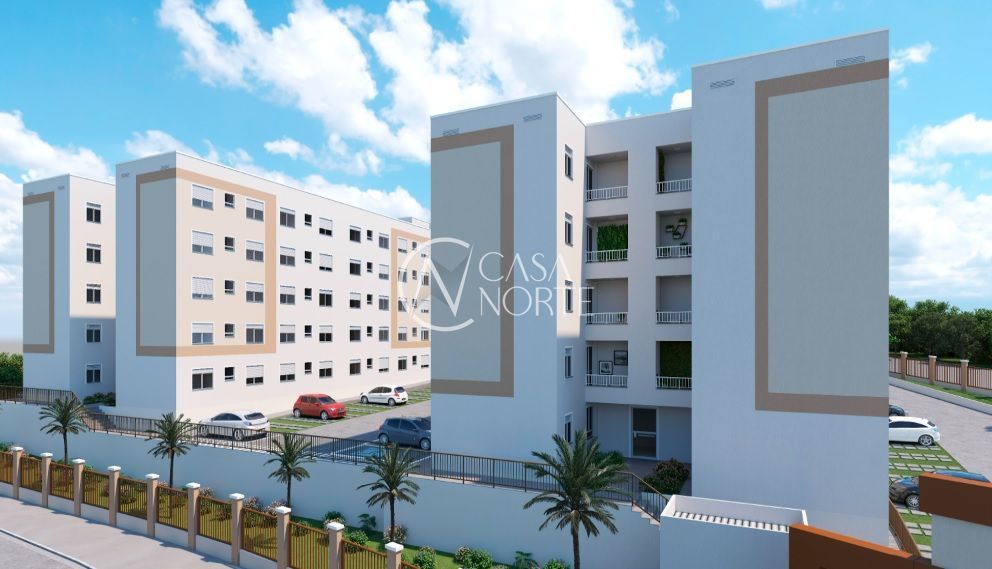 Apartamento à venda com 2 quartos, Rua Diretriz no bairro Hípica em Porto Alegre