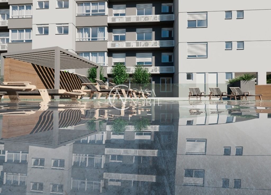 Apartamento à venda com 2 quartos, 123m², 2 vagas, Rua Edmundo Bastian no bairro Cristo Redentor em Porto Alegre