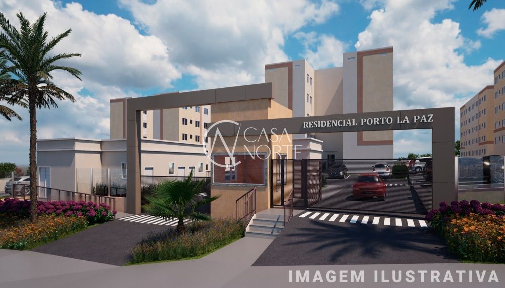 Apartamento à venda com 2 quartos, Estrada Martim Félix Berta no bairro Rubem Berta em Porto Alegre