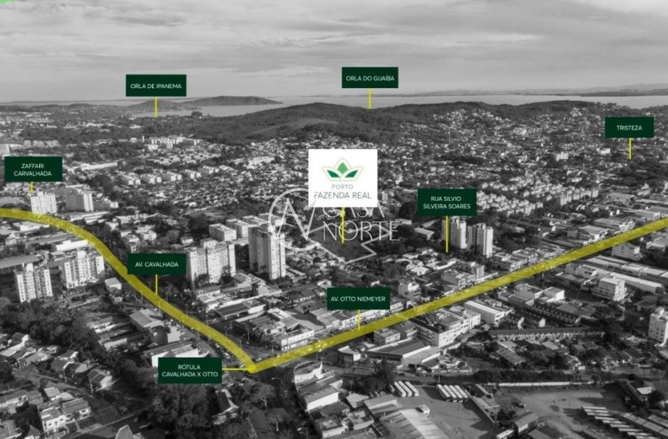 Apartamento à venda com 2 quartos, 1 suíte, Rua Sílvio Silveira Soares no bairro Camaquã em Porto Alegre