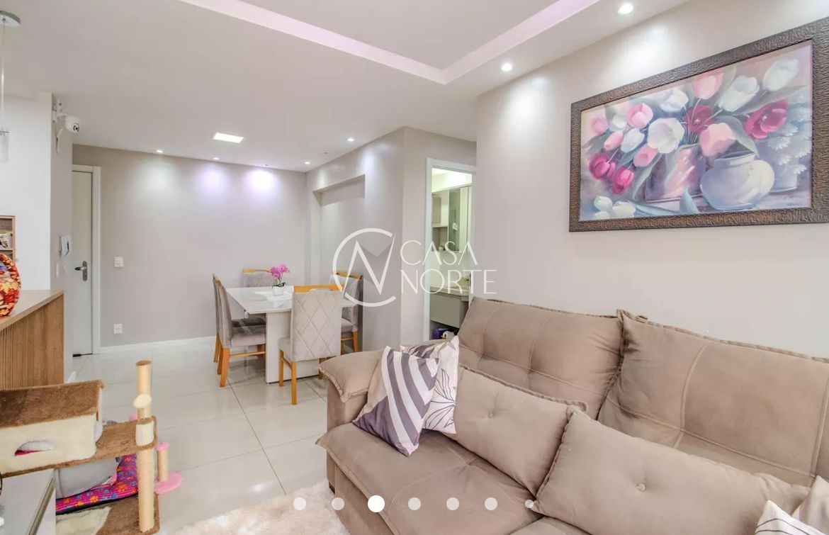 Apartamento à venda com 2 quartos, 56m², 1 suíte, 1 vaga, Rua Jerônymo Zelmanovitz no bairro São Sebastião em Porto Alegre