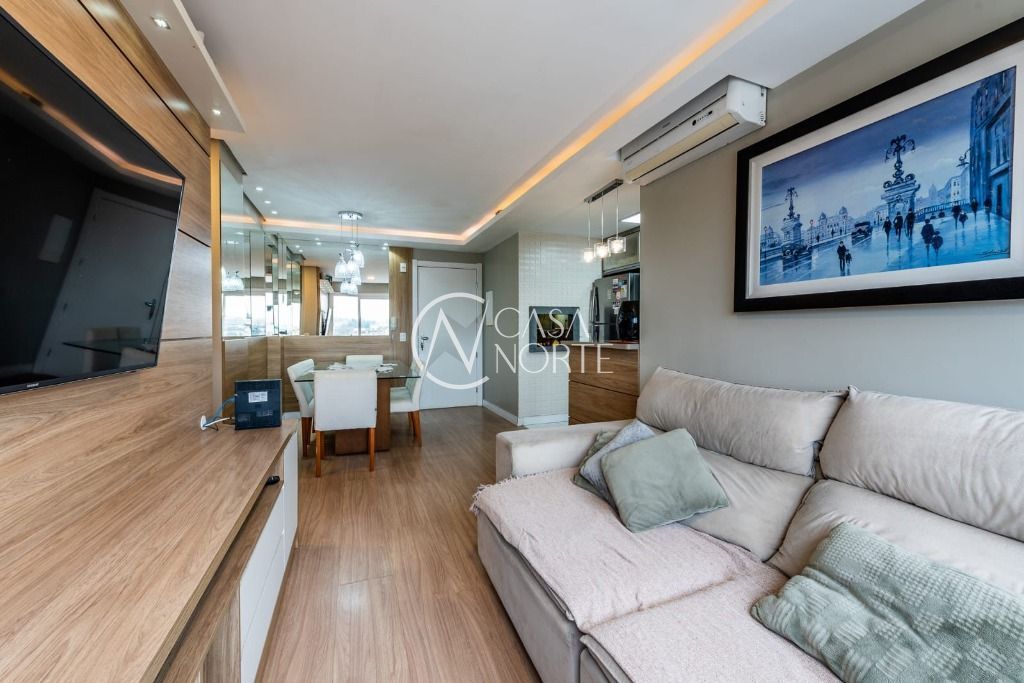 Apartamento à venda com 2 quartos, 90m², 1 suíte, 1 vaga, Rua Frederico Otávio Domingues Barbosa no bairro São Sebastião em Porto Alegre