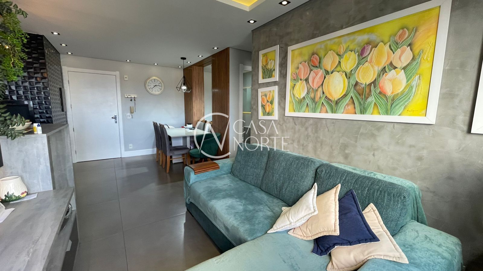 Apartamento à venda com 2 quartos, 57m², 1 suíte, 1 vaga, Frederico Otavio Domingues Barbosa no bairro São Sebastião em Porto Alegre