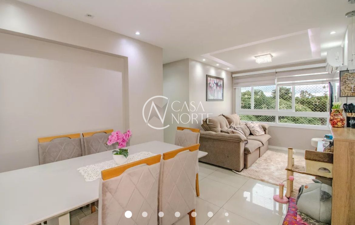 Apartamento à venda com 2 quartos, 56m², 1 suíte, 1 vaga, Rua Jerônymo Zelmanovitz no bairro São Sebastião em Porto Alegre