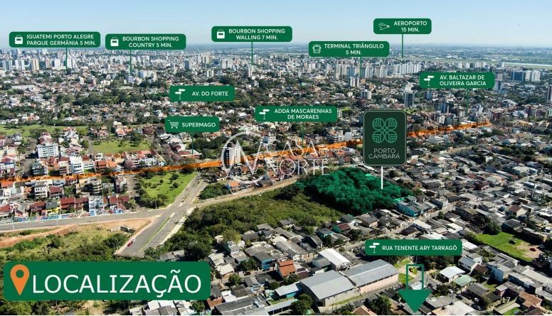 Apartamento à venda com 2 quartos, 1 vaga, Avenida Karl Iwers no bairro Jardim Itu Sabará em Porto Alegre