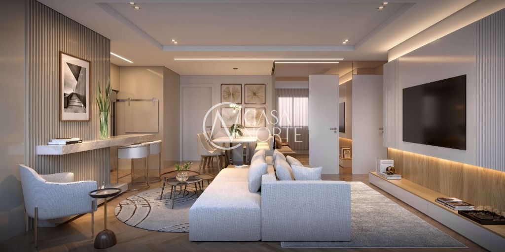 Apartamento à venda com 2 quartos, 1 suíte, 1 vaga, Avenida Francisco Trein no bairro Cristo Redentor em Porto Alegre