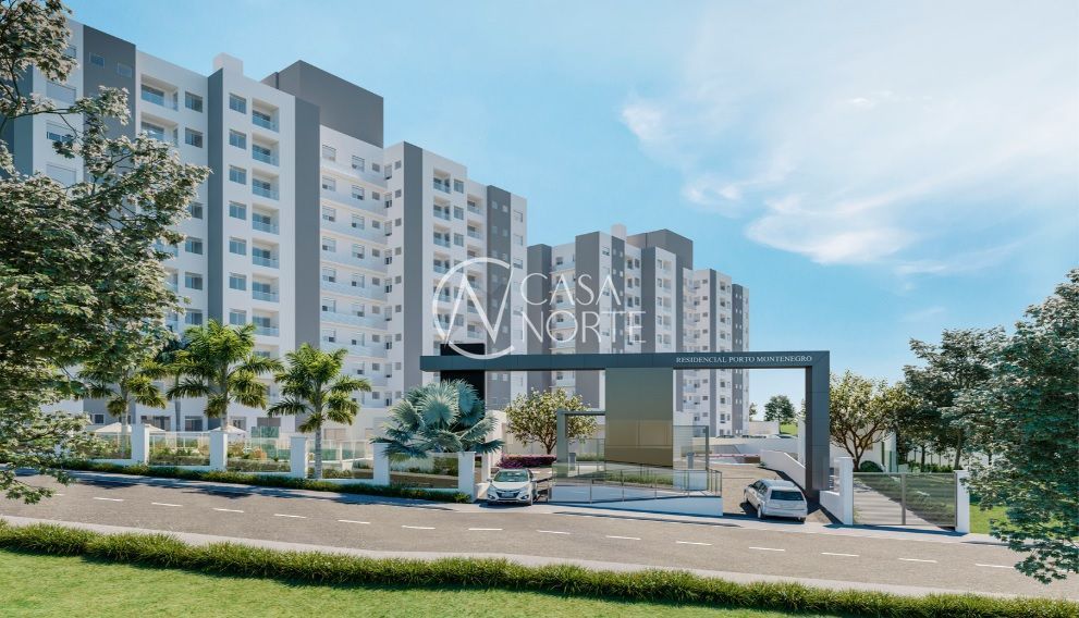 Apartamento à venda com 2 quartos, 1 suíte, Rua Francisco Silveira Dias Filho no bairro Jardim Itu Sabará em Porto Alegre