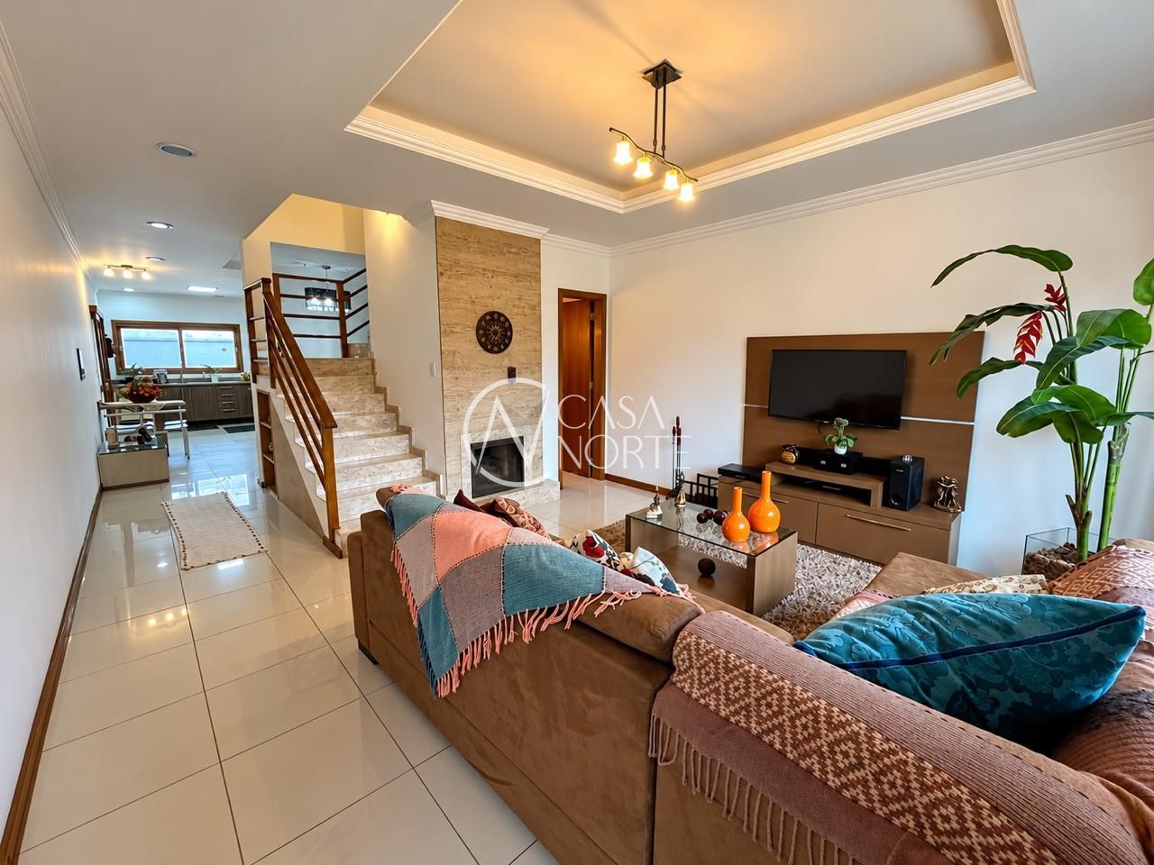 Casa de Condomínio à venda com 3 quartos, 208m², 1 suíte, 3 vagas, Avenida Ecoville no bairro Ecoville em Porto Alegre