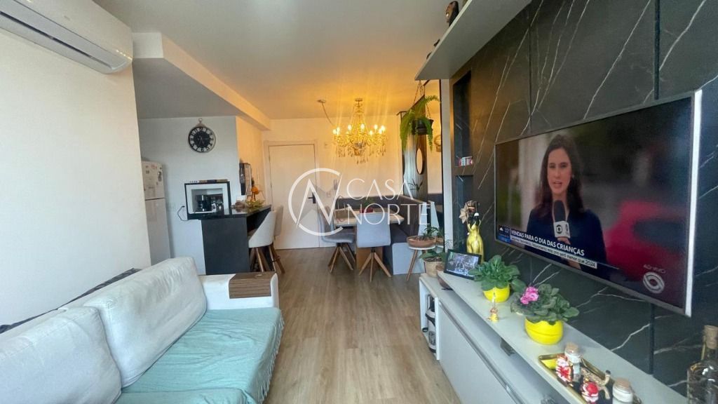 Apartamento à venda com 2 quartos, 75m², 1 suíte, 1 vaga, Rua Frederico Otávio Domingues Barbosa no bairro Sarandi em Porto Alegre