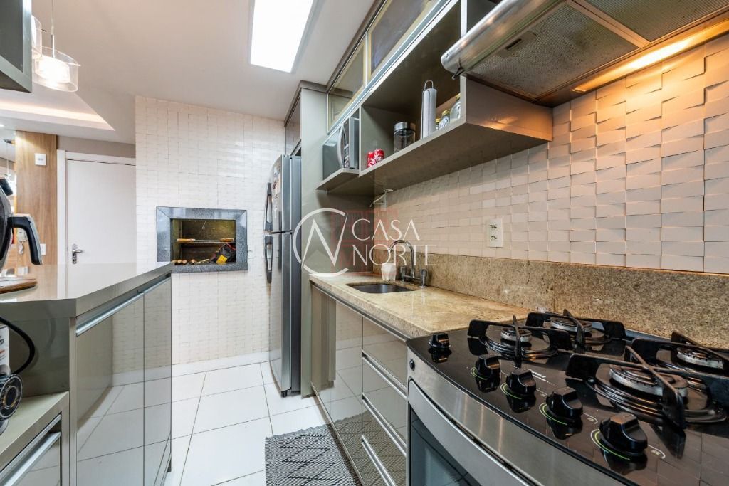 Apartamento à venda com 2 quartos, 90m², 1 suíte, 1 vaga, Rua Frederico Otávio Domingues Barbosa no bairro São Sebastião em Porto Alegre