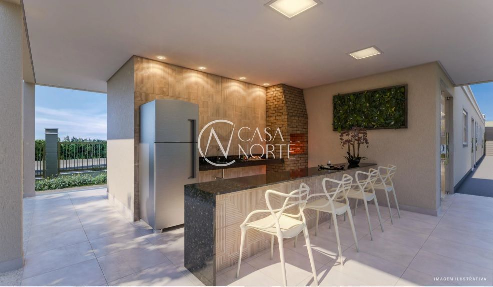 Apartamento à venda com 2 quartos, 1 vaga, Avenida Karl Iwers no bairro Jardim Itu Sabará em Porto Alegre