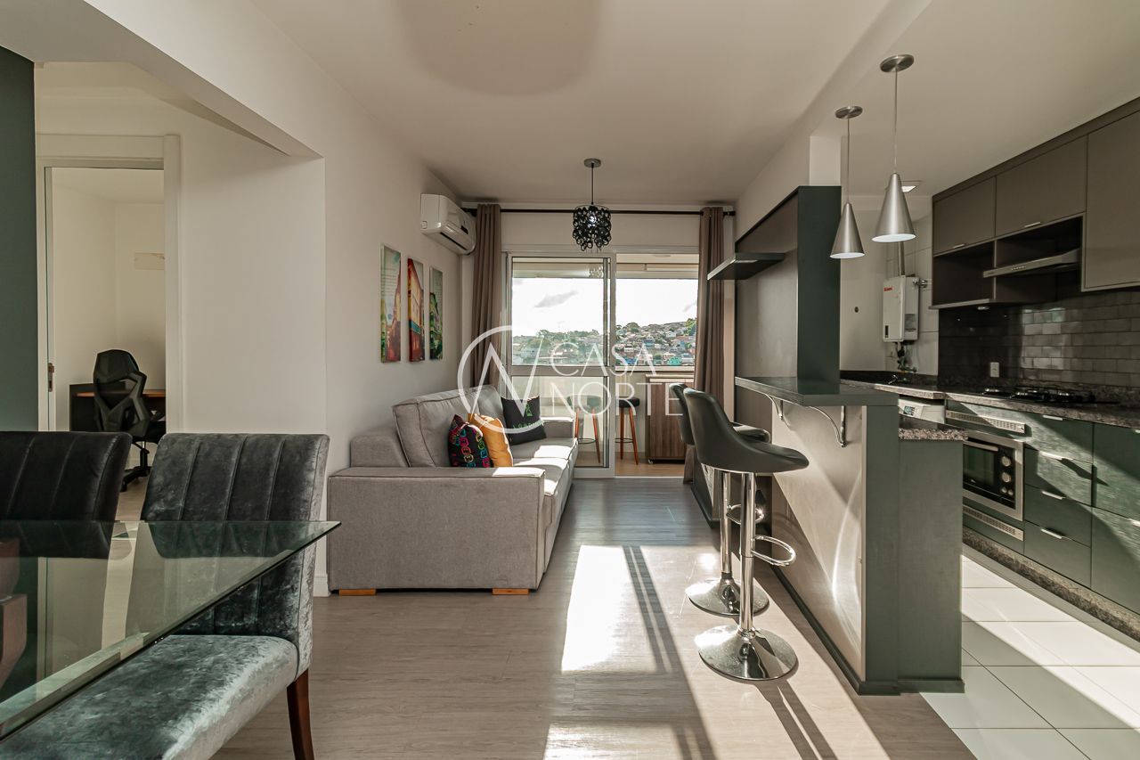 Apartamento à venda com 2 quartos, 67m², 1 suíte, 1 vaga, Rua Irmão Norberto Francisco Rauch no bairro Jardim Carvalho em Porto Alegre