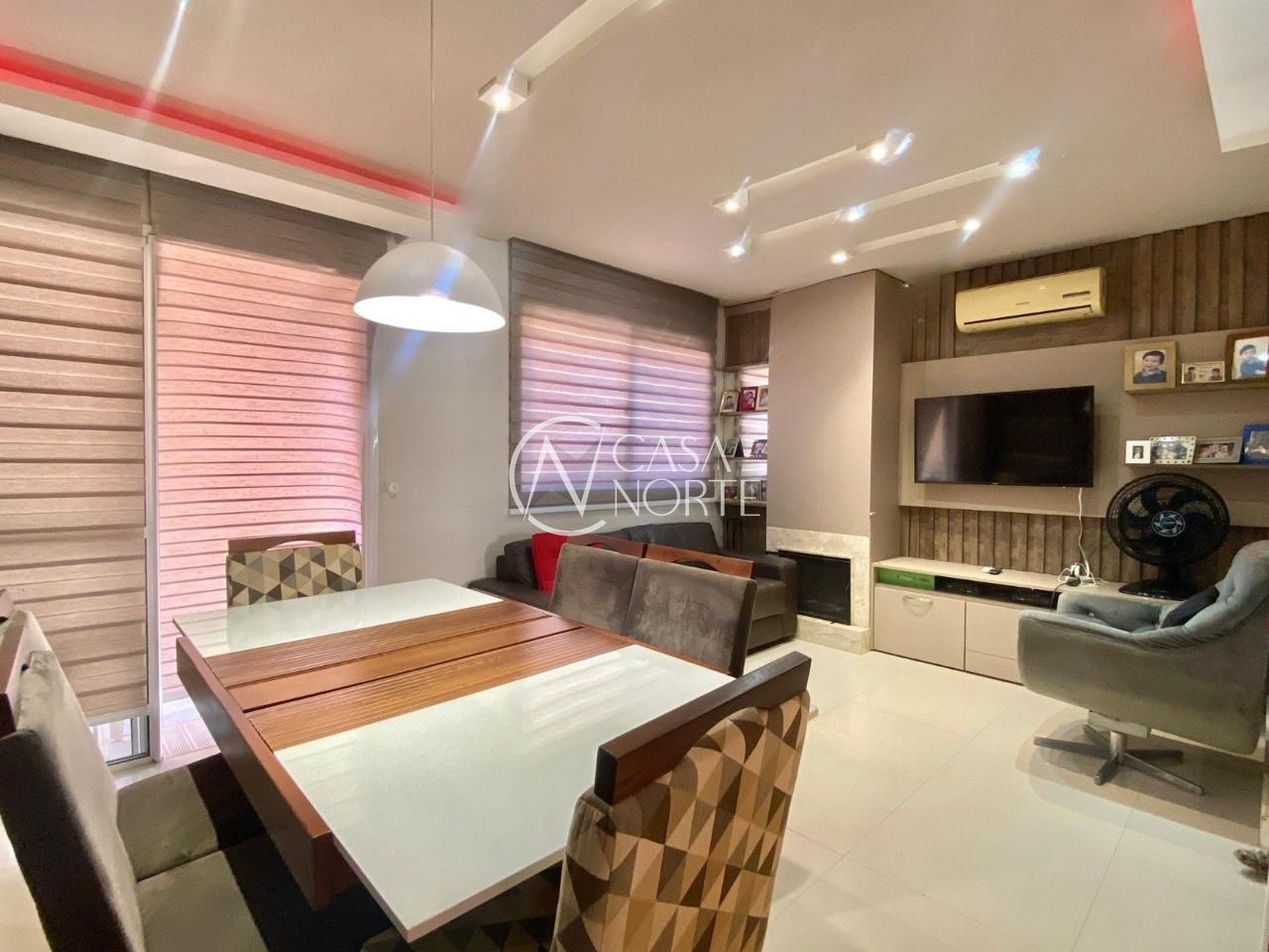 Casa de Condomínio à venda com 3 quartos, 144m², 2 suítes, 2 vagas, Avenida Willy Eugênio Fleck no bairro Sarandi em Porto Alegre