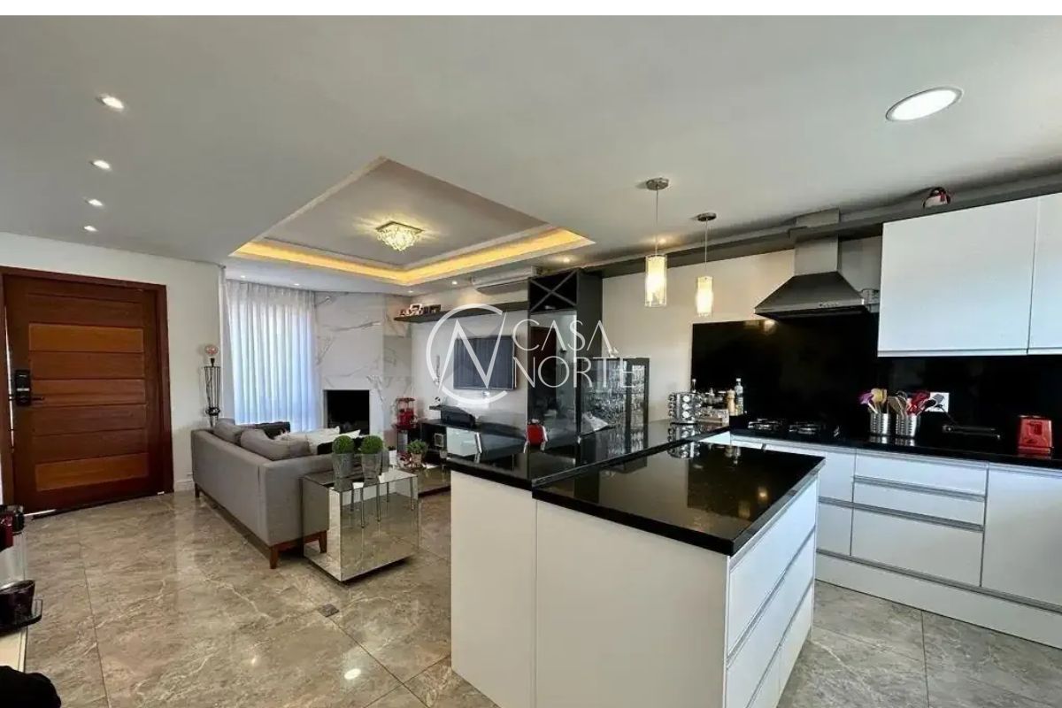 Casa de Condomínio à venda com 3 quartos, 140m², 1 suíte, 2 vagas, Rua Adalberto Severo de Moraes no bairro Passo das Pedras em Porto Alegre