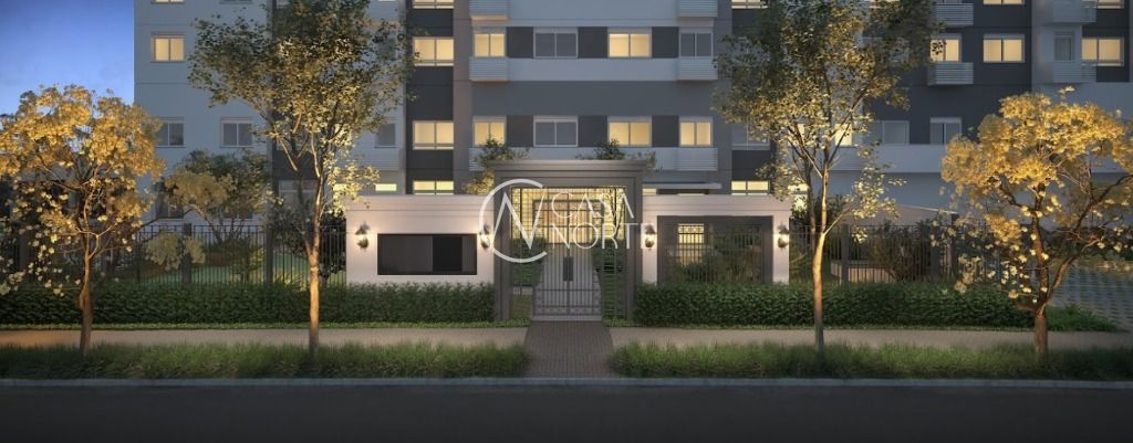 Apartamento à venda com 3 quartos, 1 suíte, 1 vaga, Rua Sapê no bairro Passo da Areia em Porto Alegre