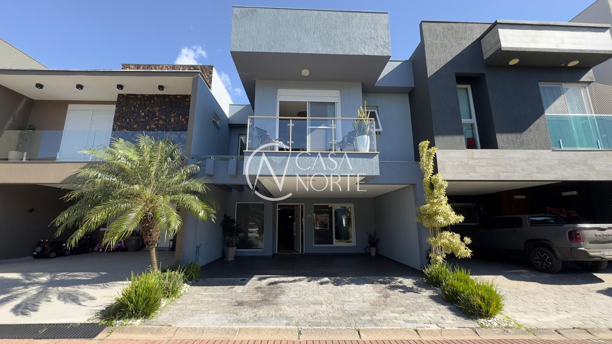 Casa de Condomínio à venda com 3 quartos, 230m², 1 suíte, 2 vagas, Avenida Willy Eugênio Fleck no bairro Ecoville em Porto Alegre