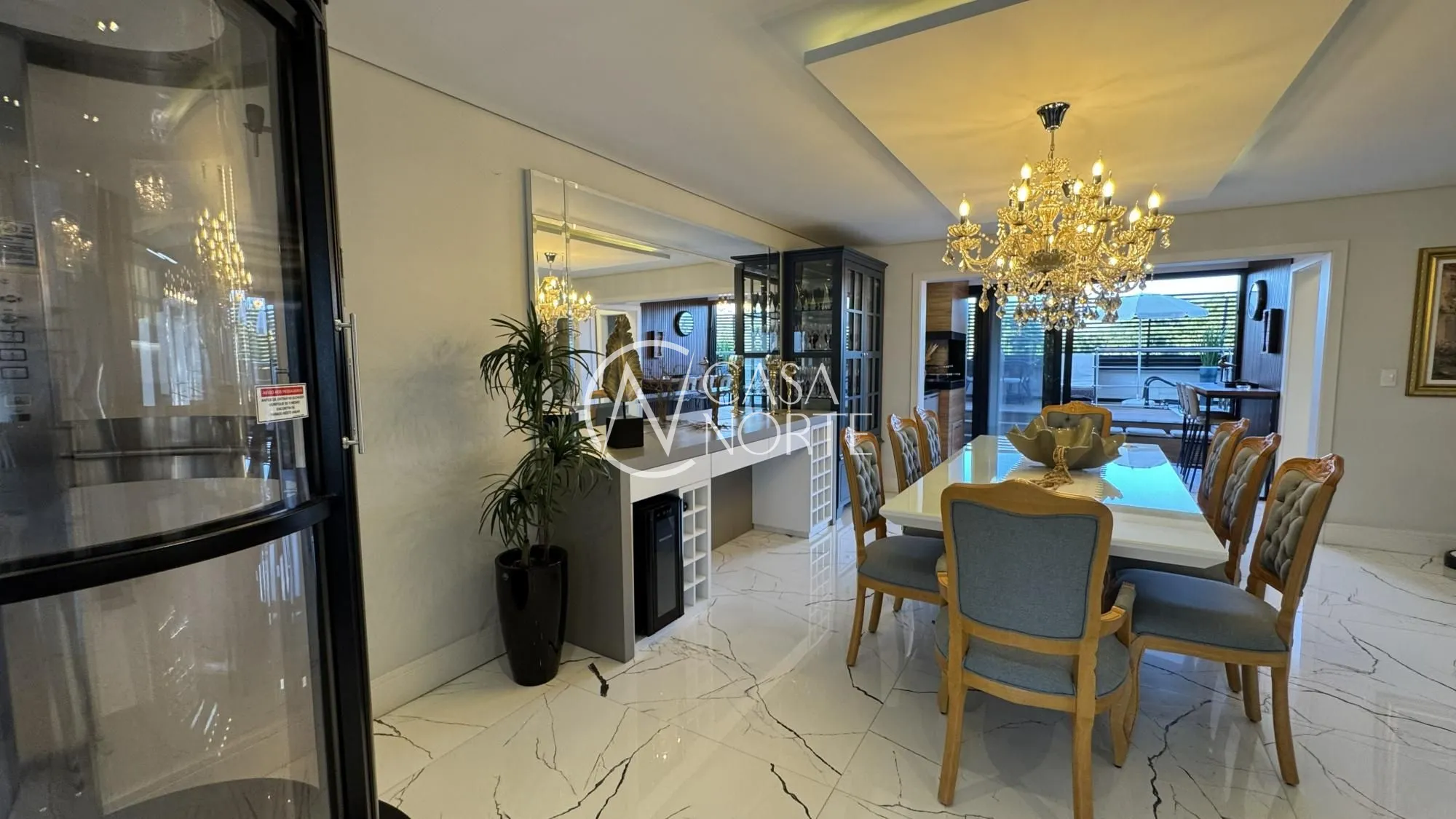 Casa de Condomínio à venda com 3 quartos, 320m², 3 suítes, 2 vagas, Avenida Ecoville no bairro Ecoville em Porto Alegre