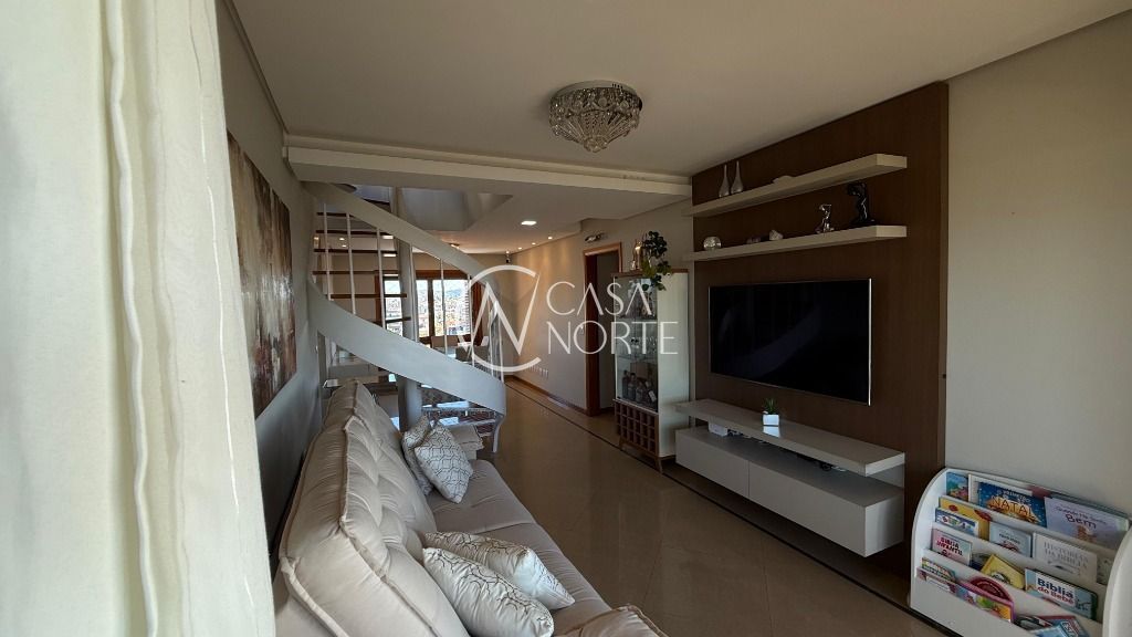 Cobertura à venda com 4 quartos, 315m², 1 suíte, 4 vagas, Avenida Bispo João Scalabrini no bairro Jardim Itu Sabará em Porto Alegre