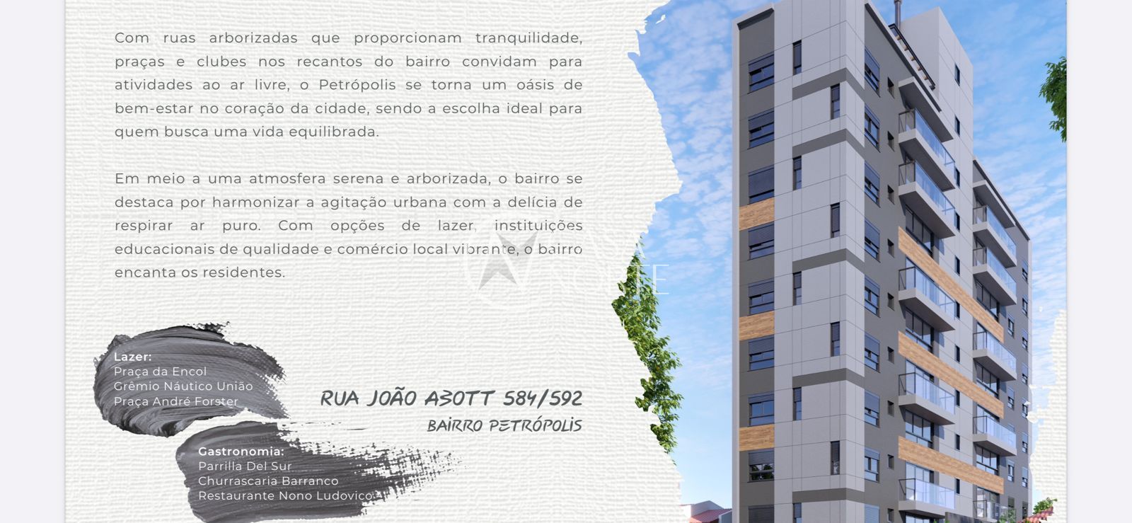 Apartamento à venda com 3 quartos, 100m², 1 suíte, 2 vagas, Rua João Abott no bairro Petrópolis em Porto Alegre