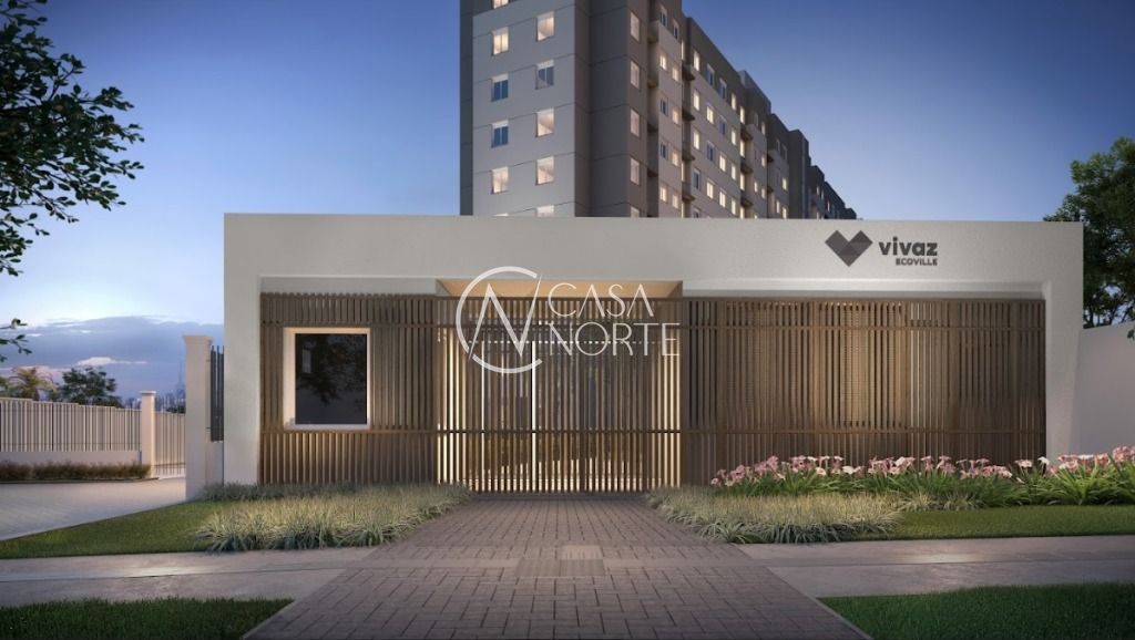 Apartamento à venda com 1 quarto, Rua Alameda 3 de Outubro no bairro Ecoville em Porto Alegre