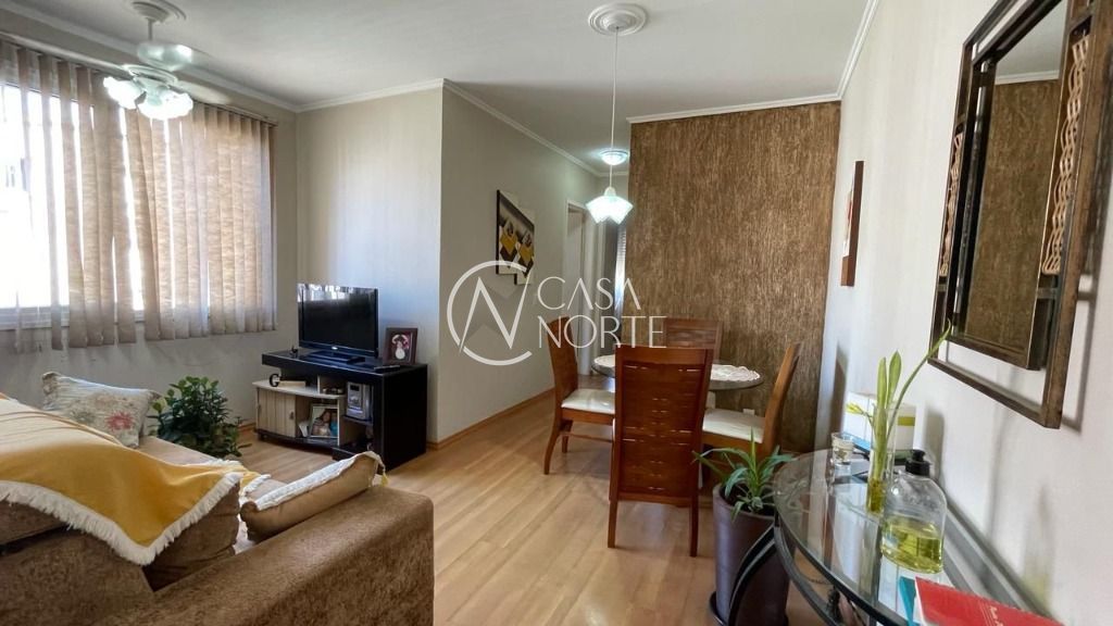 Apartamento à venda com 2 quartos, 60m², 1 vaga, Rua Ernesto Zamprogna no bairro Morro Santana em Porto Alegre