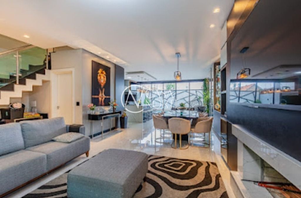 Casa à venda com 3 quartos com 245m², 3 suítes, 3 vagas, Avenida Willy Eugenio Fleck no bairro Sarandi em Porto Alegre