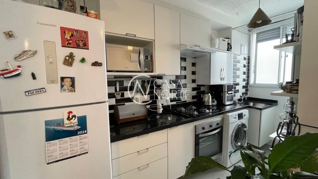 Apartamento à venda com 2 quartos, 1 vaga, Rua Alameda 3 de Outubro no bairro Ecoville em Porto Alegre