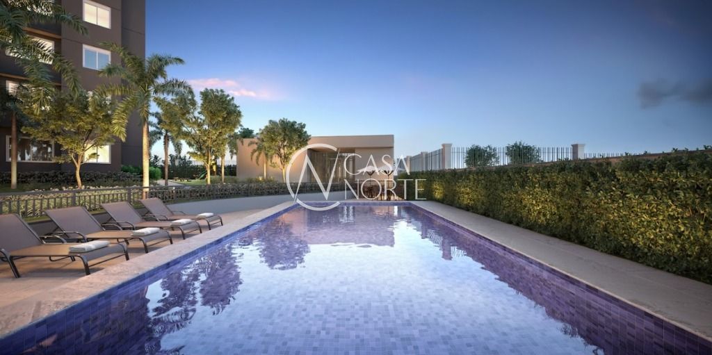 Apartamento à venda com 1 quarto, Rua Alameda 3 de Outubro no bairro Ecoville em Porto Alegre