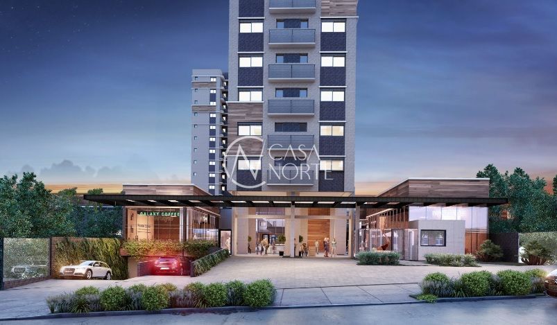 Apartamento à venda com 2 quartos, 1 suíte, 1 vaga, Avenida do Forte no bairro Vila Ipiranga em Porto Alegre