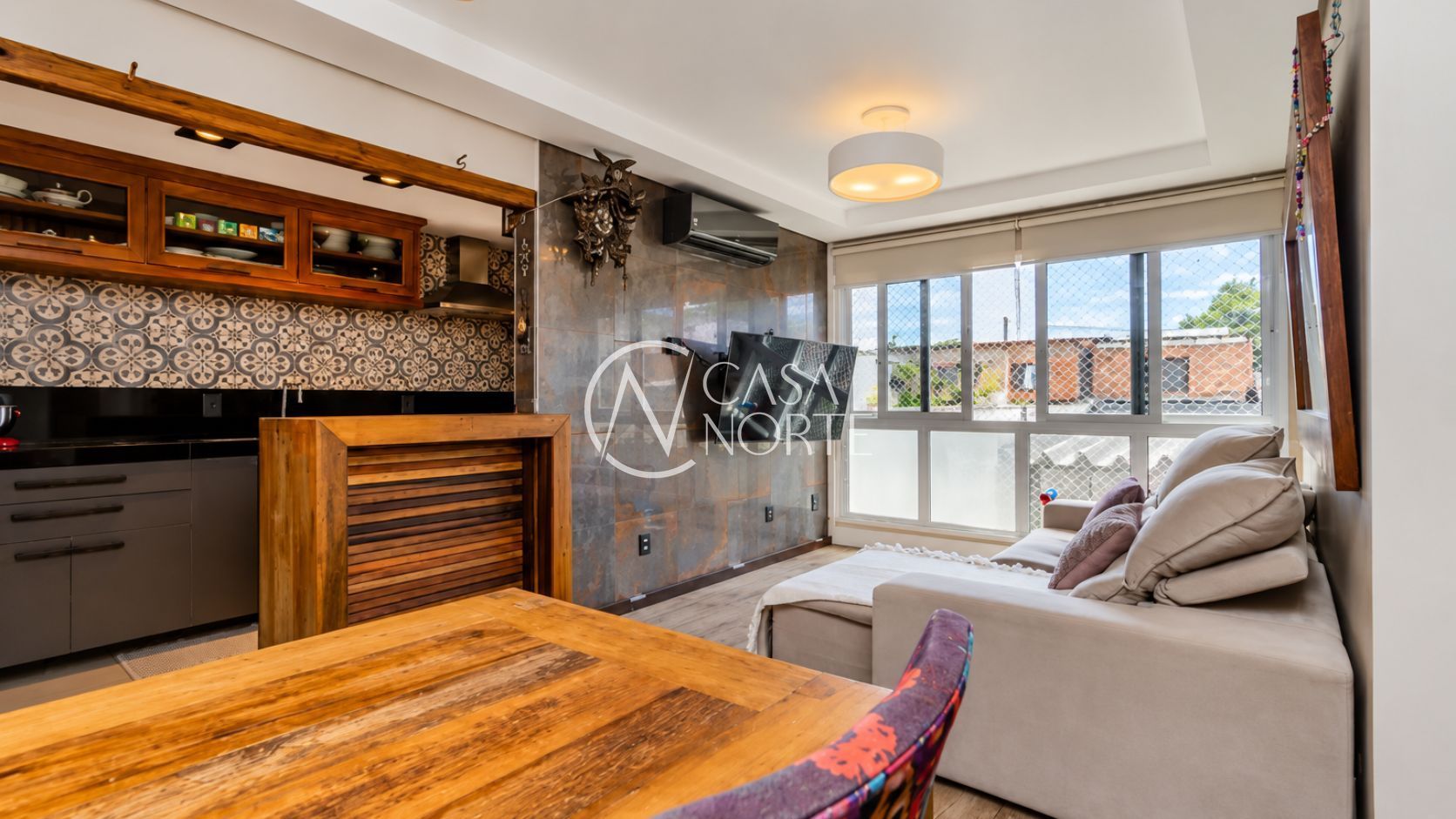 Apartamento à venda com 2 quartos, 67m², 1 suíte, 1 vaga, Avenida Dr. Nilo Peçanha no bairro Chácara das Pedras em Porto Alegre