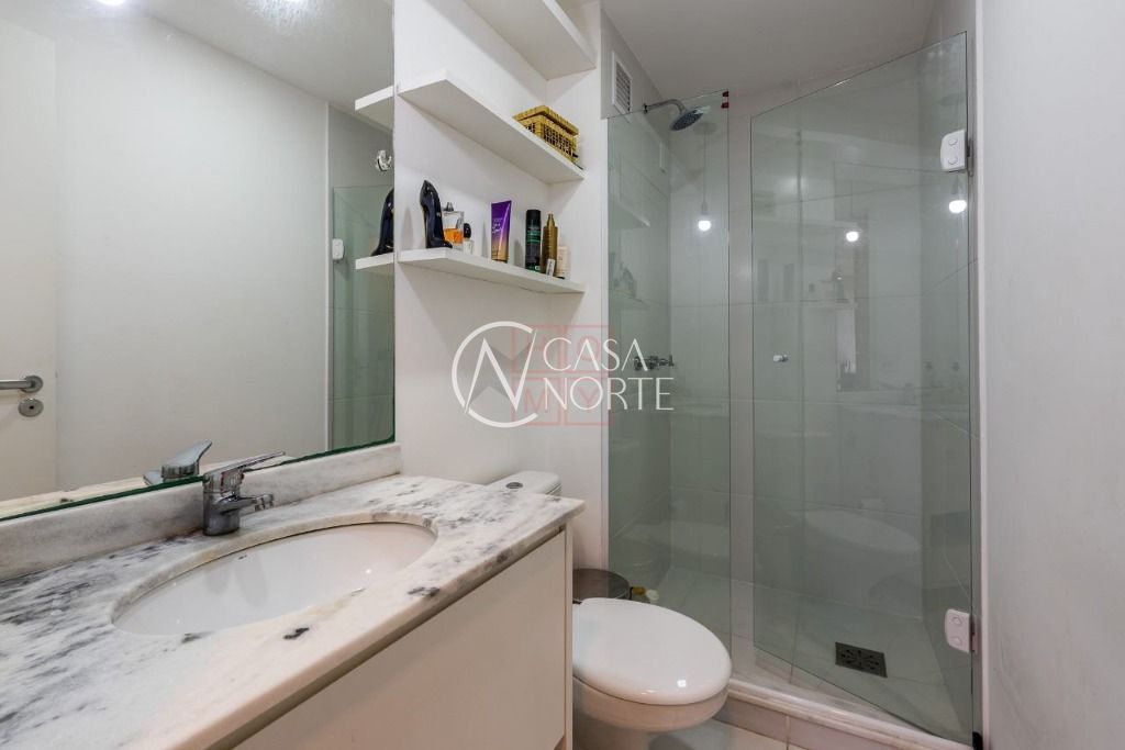 Apartamento à venda com 2 quartos, 90m², 1 suíte, 1 vaga, Rua Frederico Otávio Domingues Barbosa no bairro São Sebastião em Porto Alegre