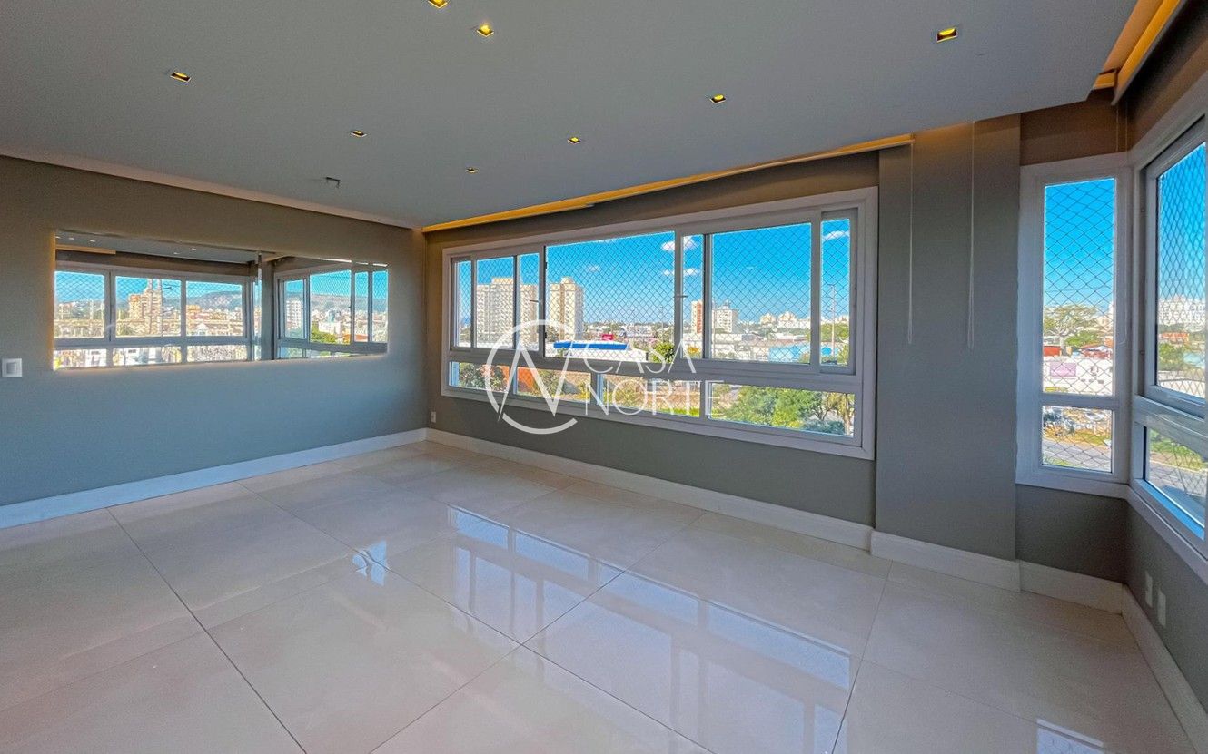 Apartamento à venda com 3 quartos, 92m², 1 suíte, 1 vaga, Frederico Otávio Domingues Barbosa no bairro São Sebastião em Porto Alegre