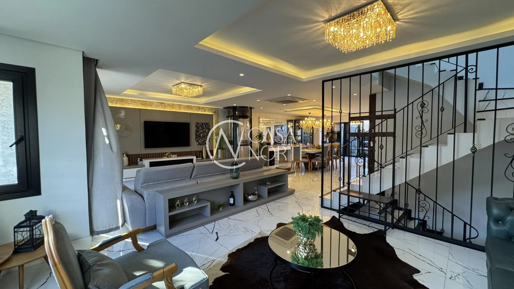 Casa de Condomínio à venda com 3 quartos, 320m², 3 suítes, 2 vagas, Avenida Ecoville no bairro Ecoville em Porto Alegre
