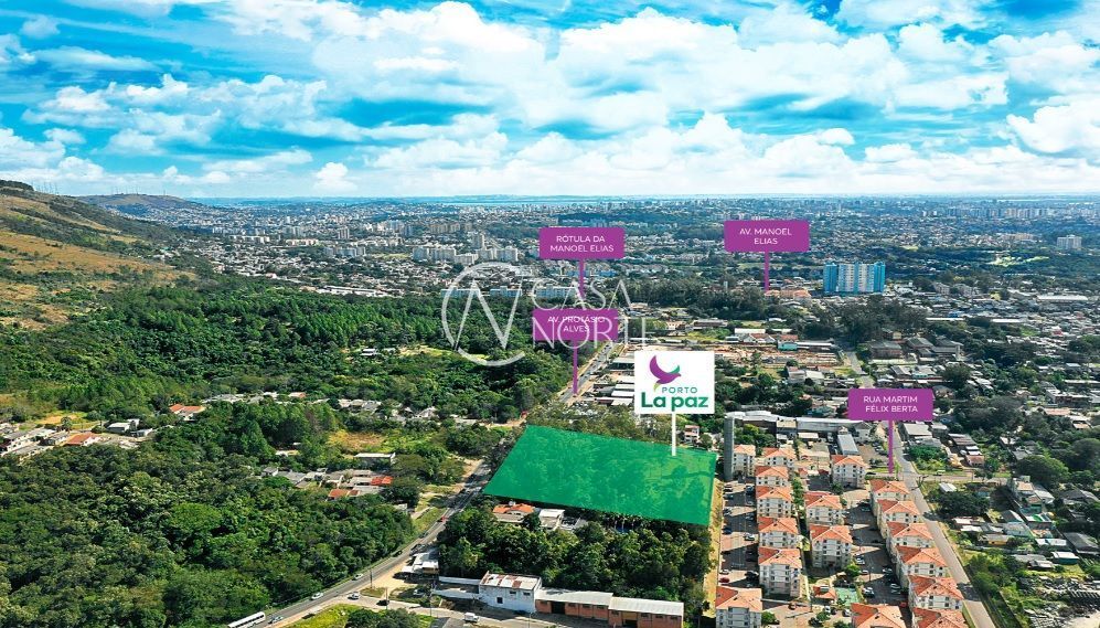 Apartamento à venda com 2 quartos, Estrada Martim Félix Berta no bairro Rubem Berta em Porto Alegre