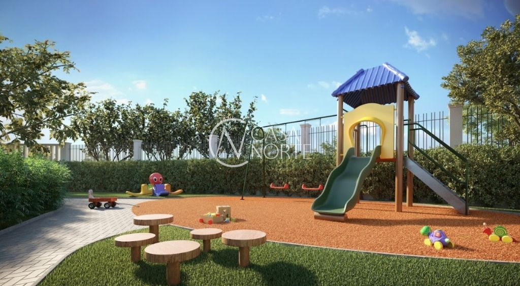 Apartamento à venda com 1 quarto, Rua Alameda 3 de Outubro no bairro Ecoville em Porto Alegre