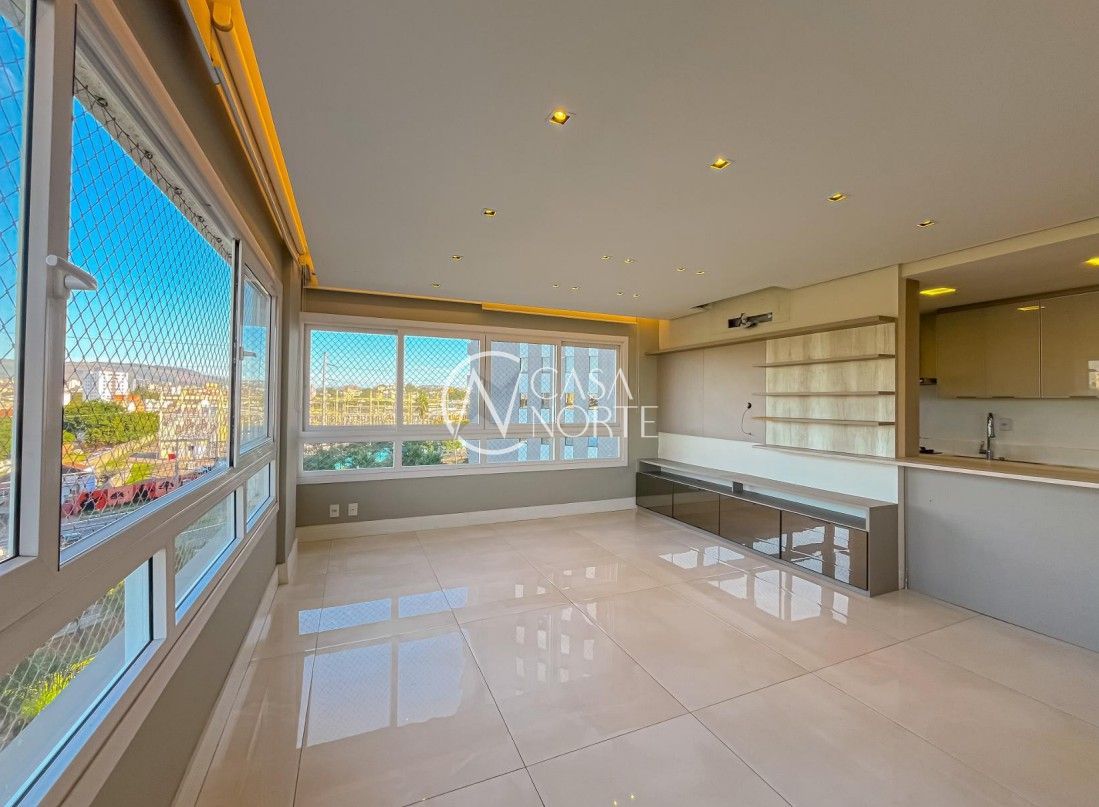 Apartamento à venda com 3 quartos, 92m², 1 suíte, 1 vaga, Frederico Otávio Domingues Barbosa no bairro São Sebastião em Porto Alegre