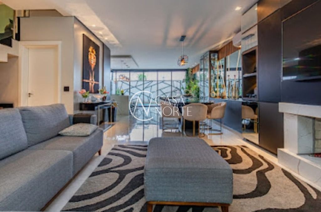 Casa à venda com 3 quartos com 245m², 3 suítes, 3 vagas, Avenida Willy Eugenio Fleck no bairro Sarandi em Porto Alegre