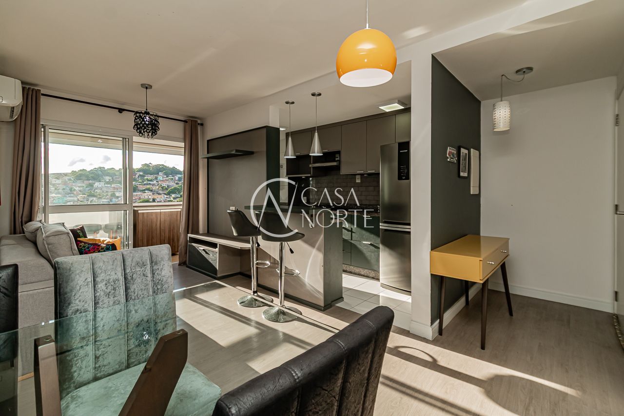 Apartamento à venda com 2 quartos, 67m², 1 suíte, 1 vaga, Rua Irmão Norberto Francisco Rauch no bairro Jardim Carvalho em Porto Alegre