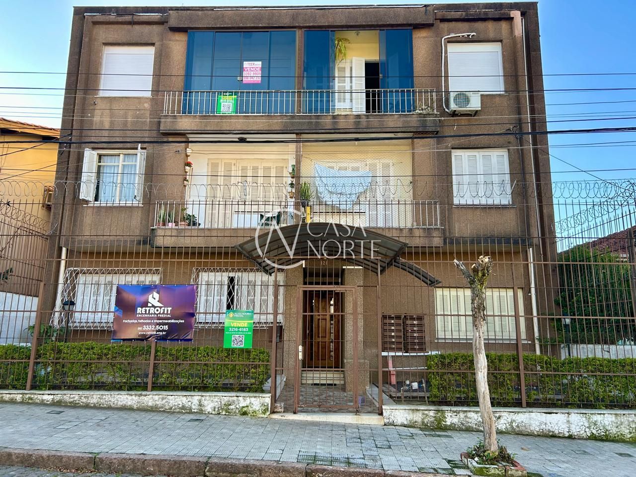 Apartamento à venda com 2 quartos, 62m², Rua Professor Demophilo Xavier no bairro Glória em Porto Alegre