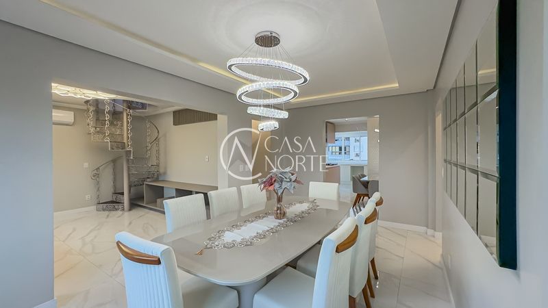 Cobertura à venda com 3 quartos, 249m², 1 suíte, 2 vagas, Avenida Doutor Nilo Peçanha no bairro Três Figueiras em Porto Alegre