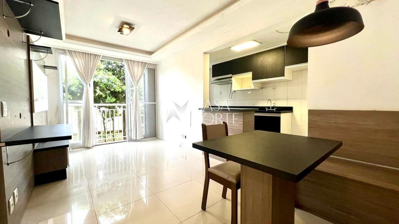 Apartamento à venda com 2 quartos, 57m², 1 suíte, 1 vaga, Rua Walton Pontes Carpes no bairro Vila Nova em Porto Alegre